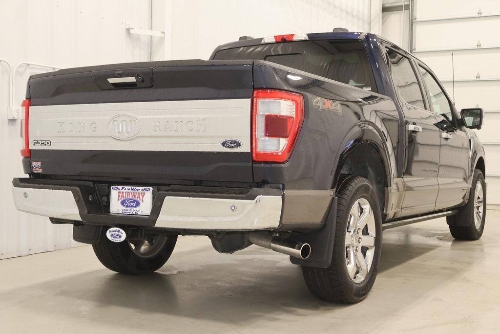 used 2022 Ford F-150 car, priced at $46,500