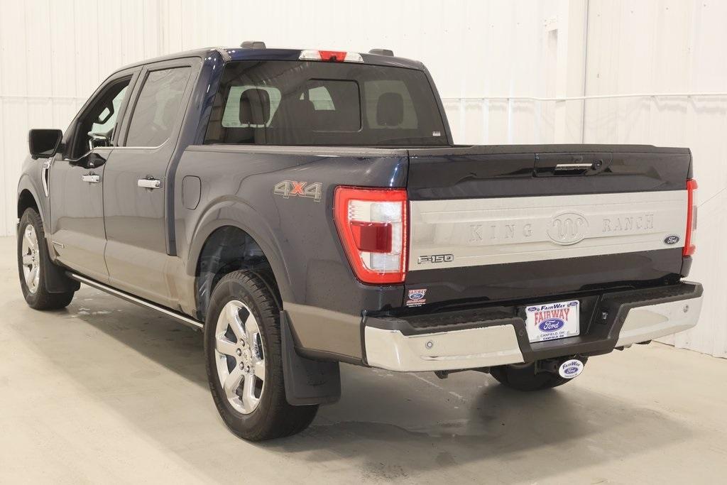 used 2022 Ford F-150 car, priced at $46,500