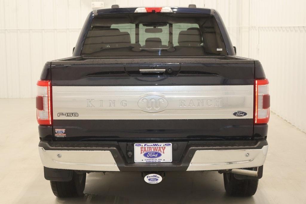 used 2022 Ford F-150 car, priced at $46,500