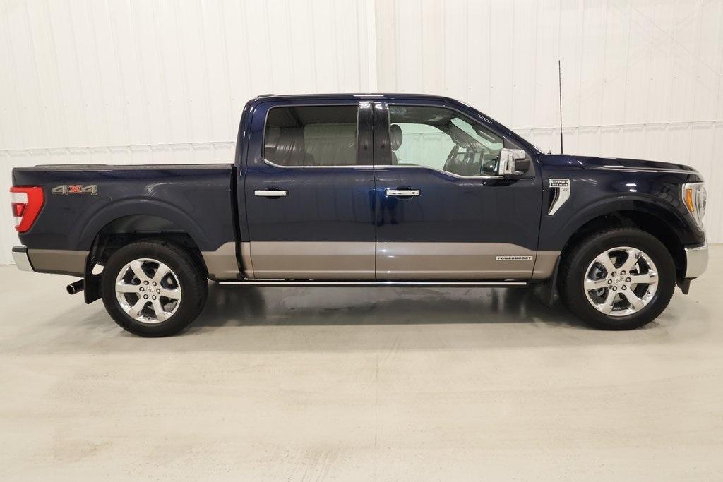 used 2022 Ford F-150 car, priced at $46,500