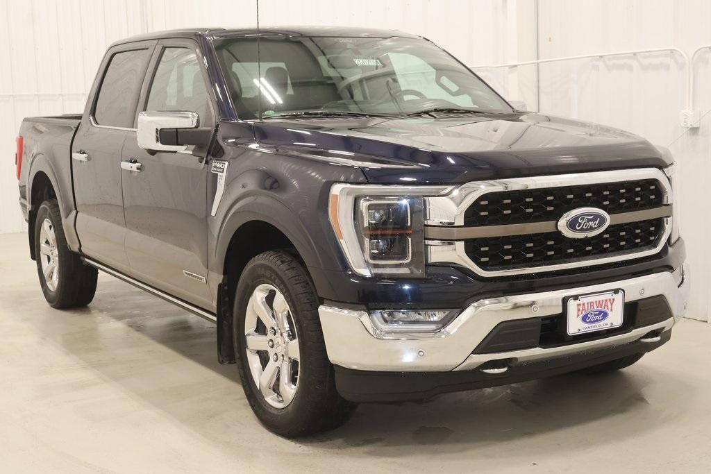 used 2022 Ford F-150 car, priced at $46,500
