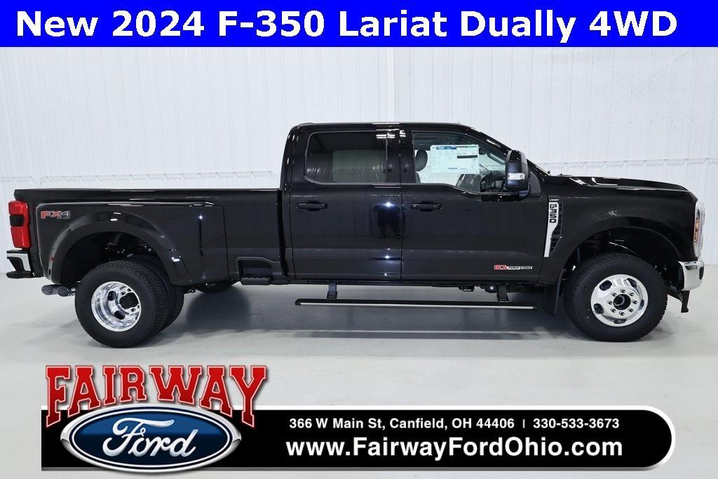 new 2024 Ford F-350 car, priced at $87,755