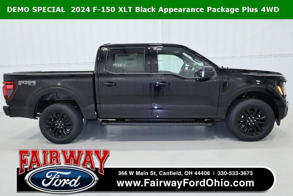 new 2024 Ford F-150 car, priced at $53,025