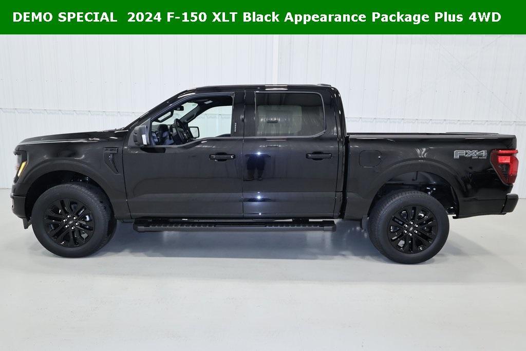 new 2024 Ford F-150 car, priced at $53,025