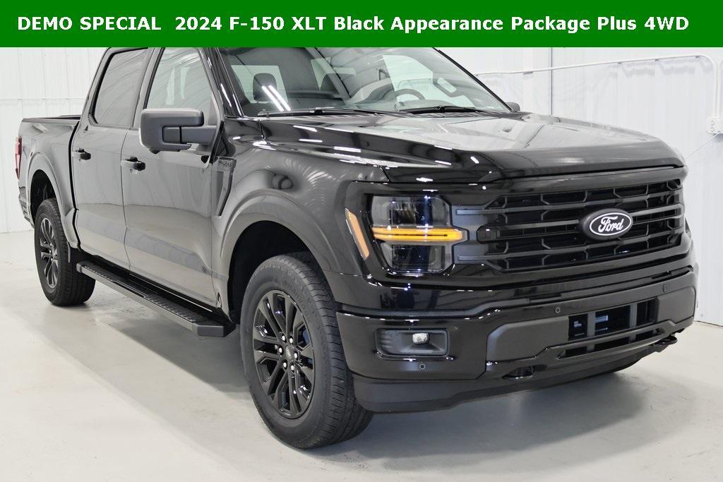 new 2024 Ford F-150 car, priced at $53,025