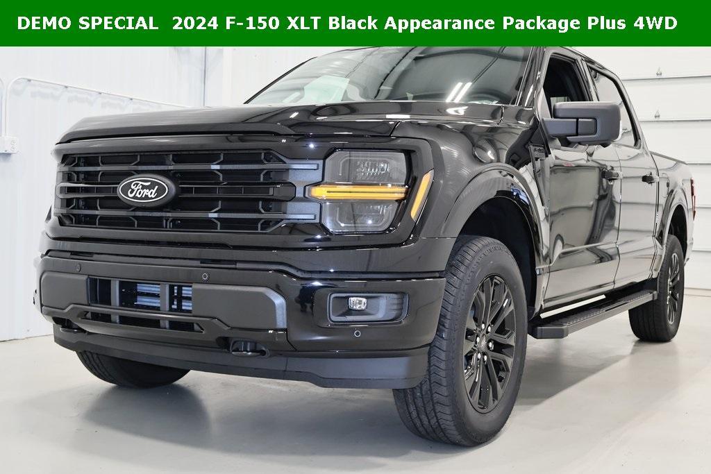 new 2024 Ford F-150 car, priced at $53,025