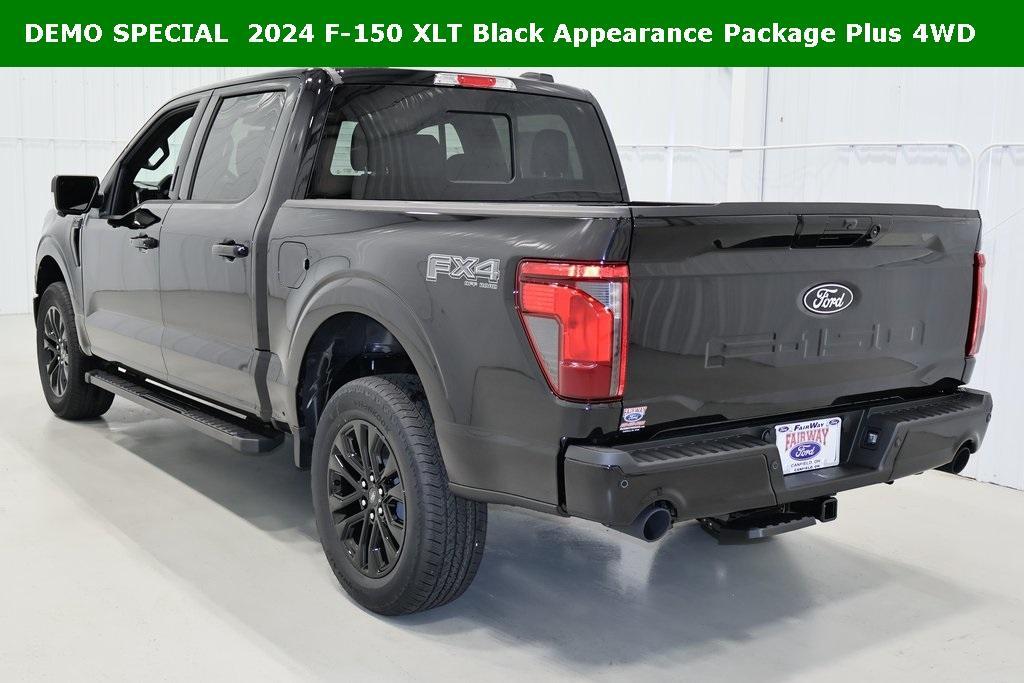 new 2024 Ford F-150 car, priced at $53,025