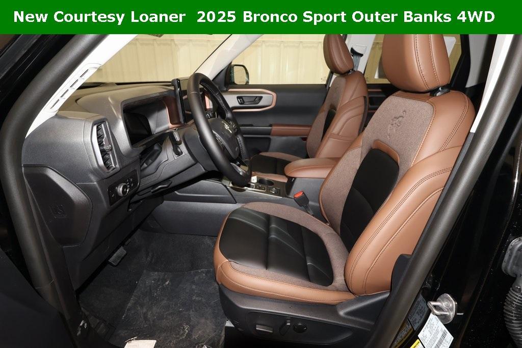 new 2025 Ford Bronco Sport car, priced at $34,423