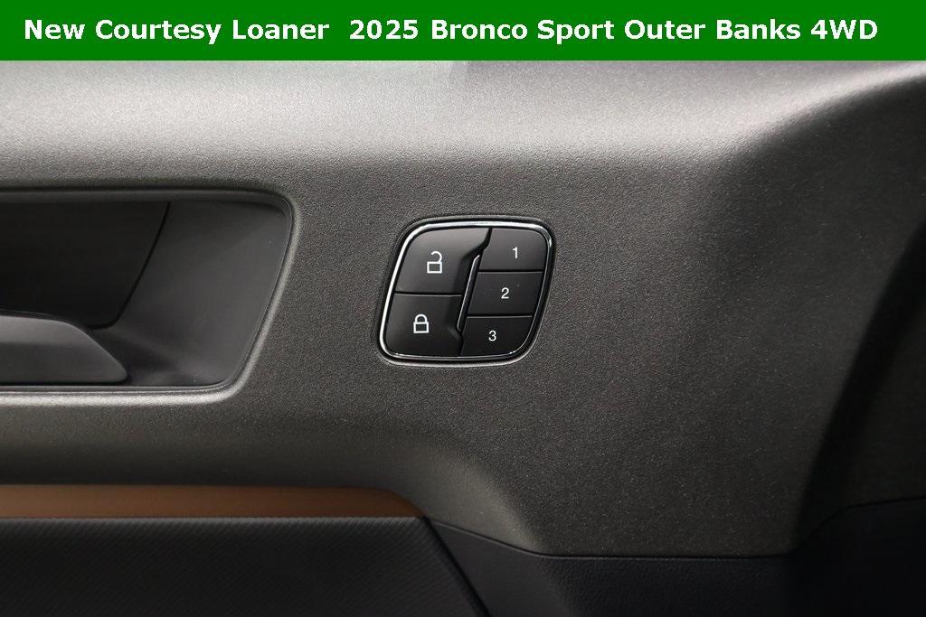 new 2025 Ford Bronco Sport car, priced at $34,423