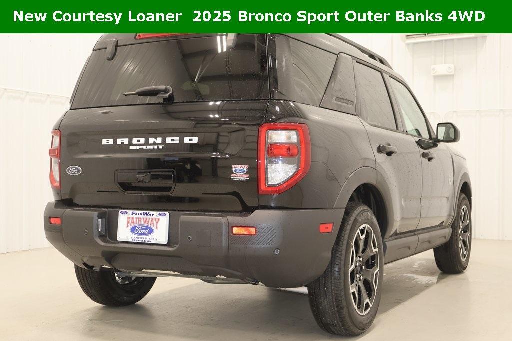 new 2025 Ford Bronco Sport car, priced at $34,423