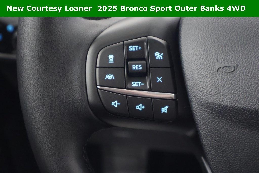 new 2025 Ford Bronco Sport car, priced at $34,423