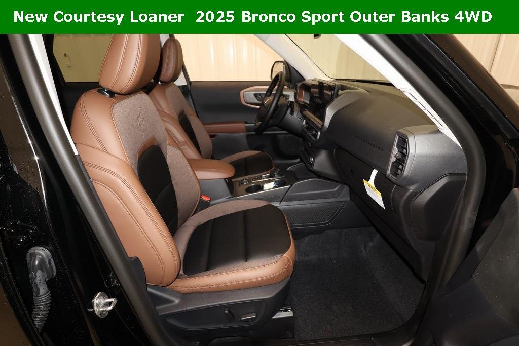 new 2025 Ford Bronco Sport car, priced at $34,423
