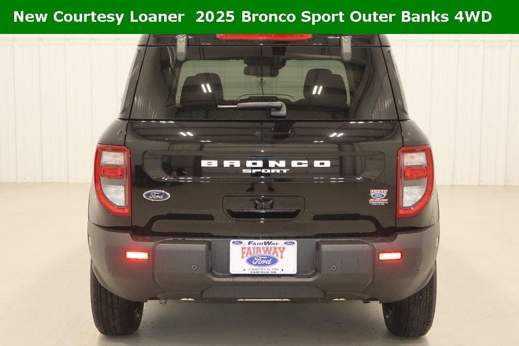new 2025 Ford Bronco Sport car, priced at $34,423