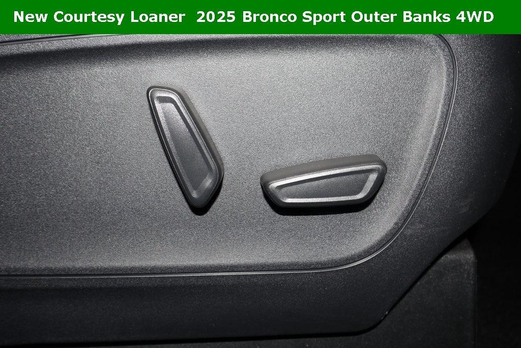 new 2025 Ford Bronco Sport car, priced at $34,423