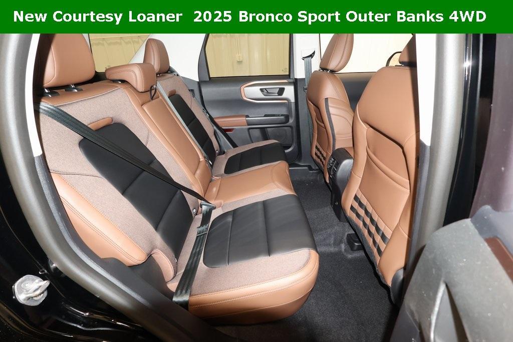 new 2025 Ford Bronco Sport car, priced at $34,423