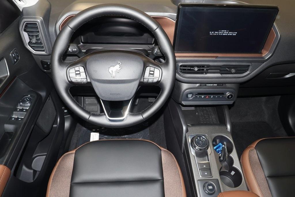 new 2025 Ford Bronco Sport car, priced at $33,788
