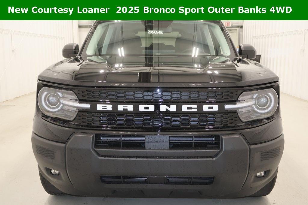 new 2025 Ford Bronco Sport car, priced at $34,423