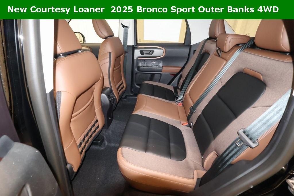 new 2025 Ford Bronco Sport car, priced at $34,423