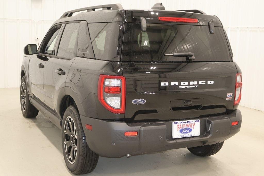 new 2025 Ford Bronco Sport car, priced at $33,788