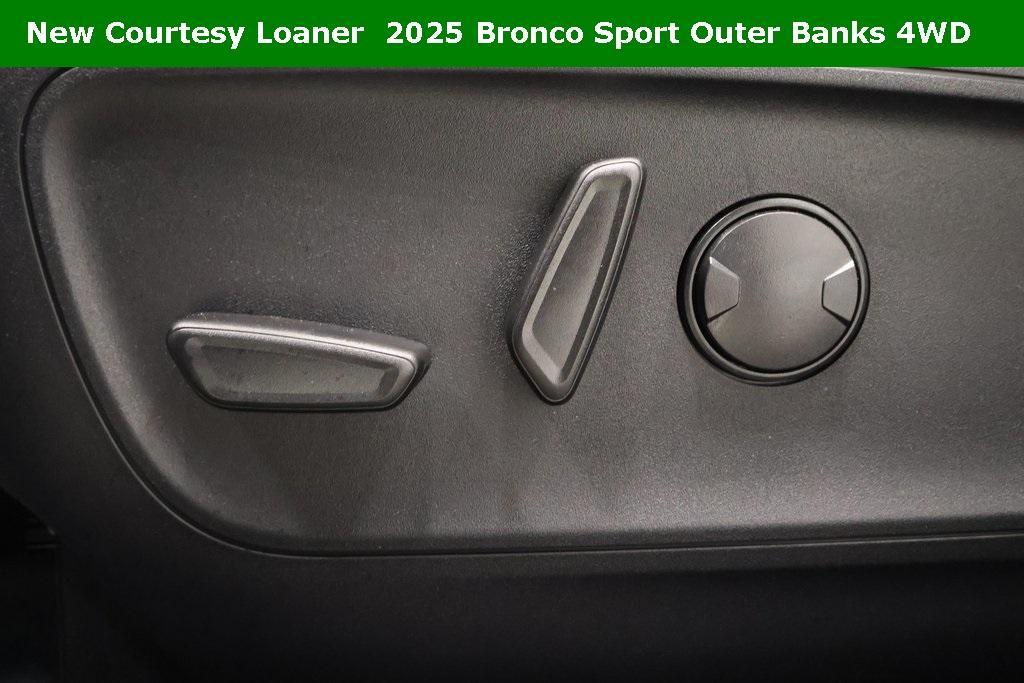 new 2025 Ford Bronco Sport car, priced at $34,423