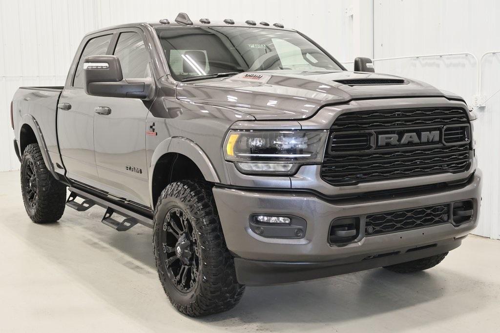 used 2023 Ram 3500 car, priced at $77,000