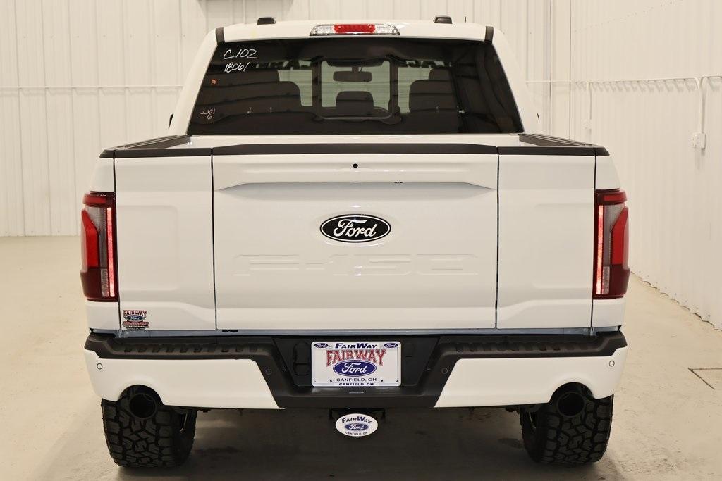 new 2025 Ford F-150 car, priced at $77,535
