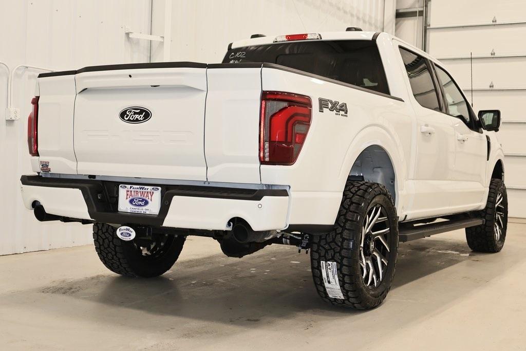 new 2025 Ford F-150 car, priced at $77,535