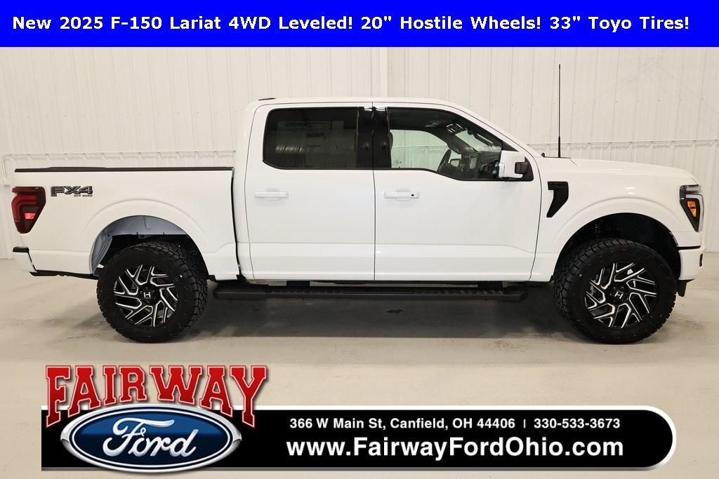 new 2025 Ford F-150 car, priced at $77,535
