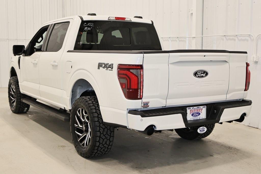 new 2025 Ford F-150 car, priced at $77,535