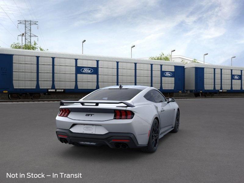 new 2025 Ford Mustang car, priced at $65,105