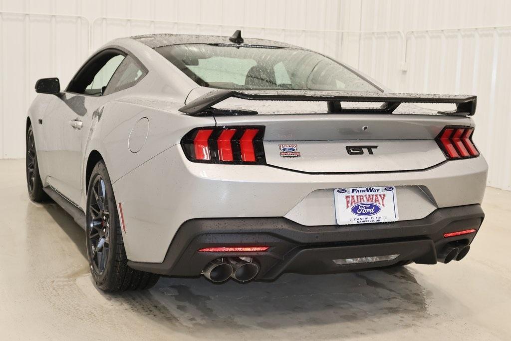 new 2025 Ford Mustang car, priced at $65,105