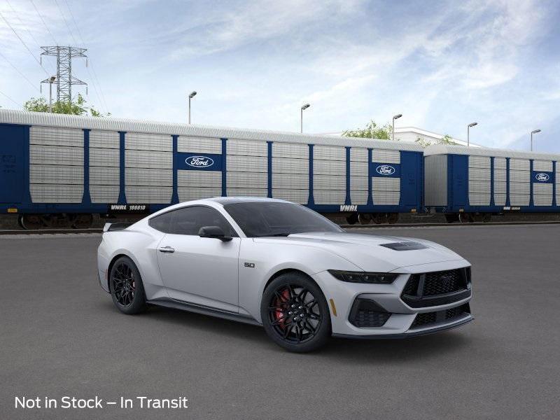 new 2025 Ford Mustang car, priced at $65,105