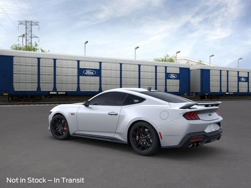 new 2025 Ford Mustang car, priced at $65,105