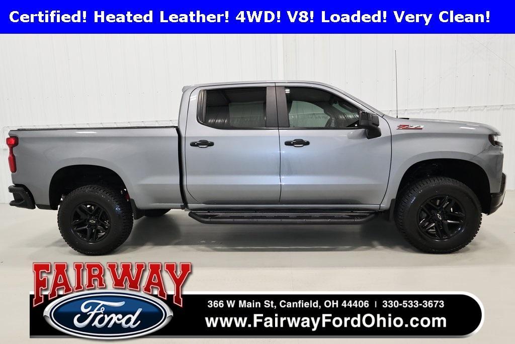 used 2019 Chevrolet Silverado 1500 car, priced at $31,400