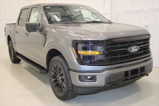 new 2024 Ford F-150 car, priced at $58,605