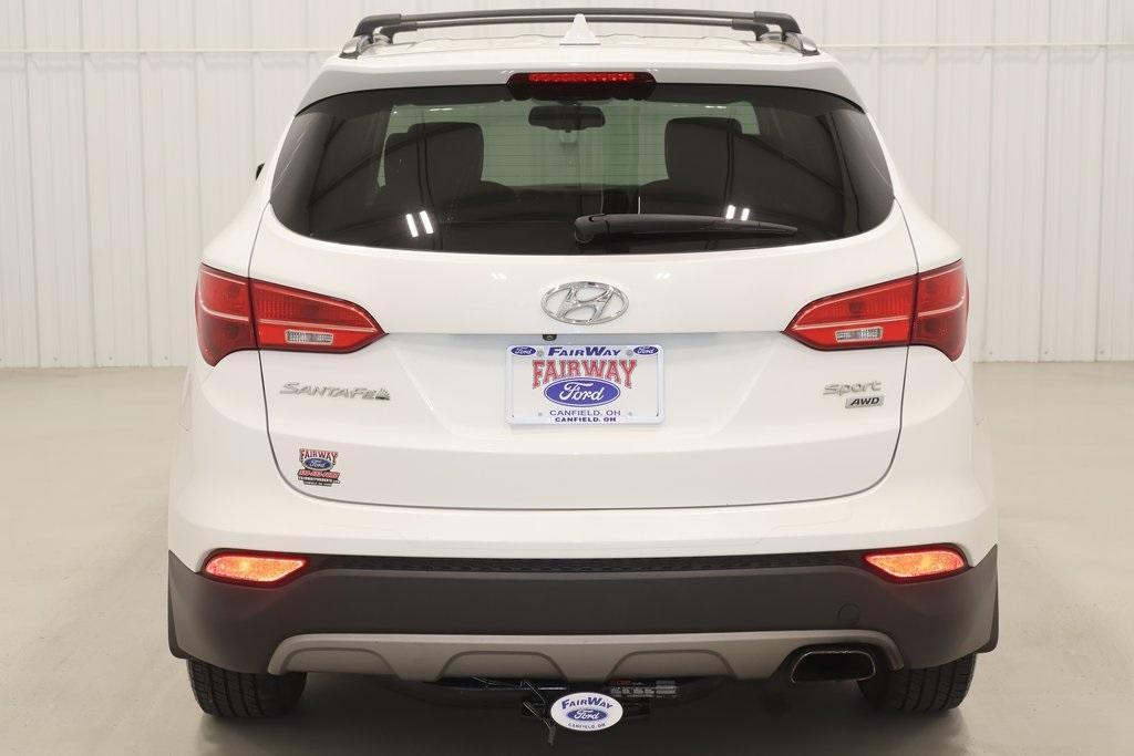 used 2016 Hyundai Santa Fe Sport car, priced at $10,000