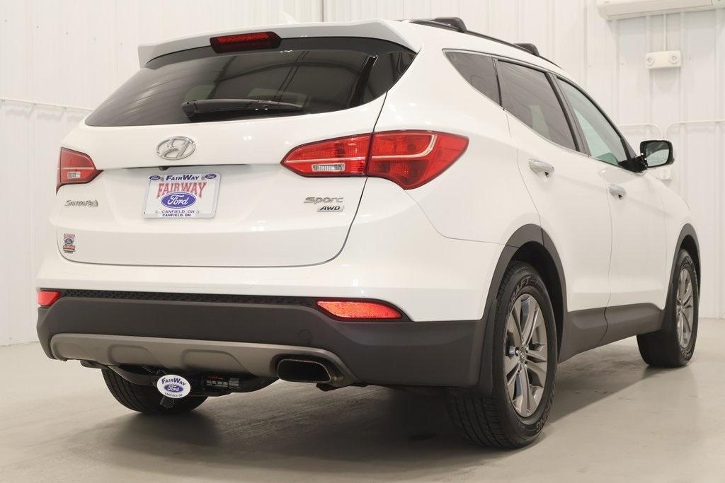 used 2016 Hyundai Santa Fe Sport car, priced at $10,000