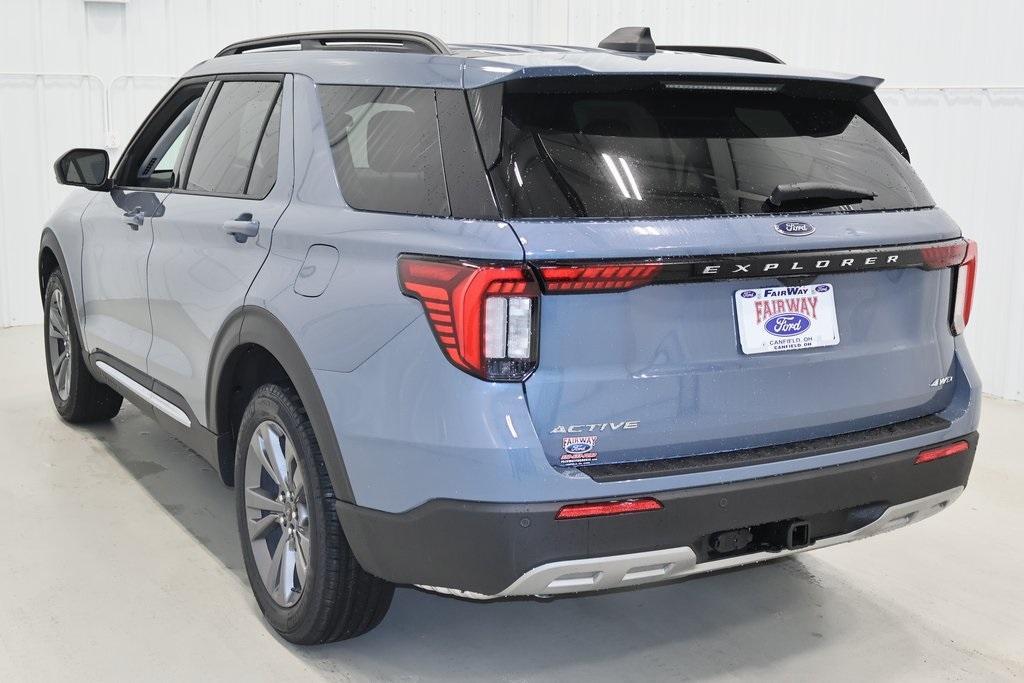 new 2025 Ford Explorer car, priced at $46,555