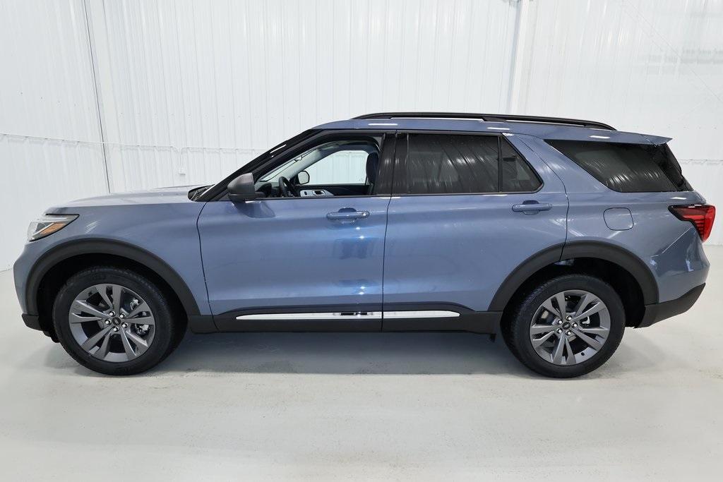 new 2025 Ford Explorer car, priced at $46,555