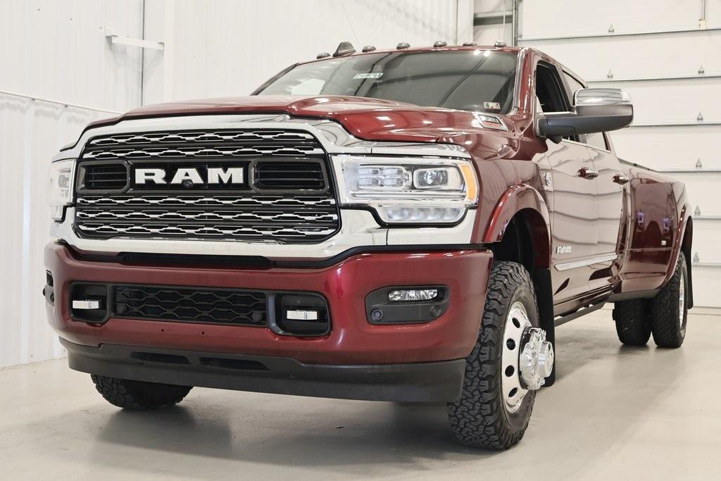 used 2022 Ram 3500 car, priced at $71,000