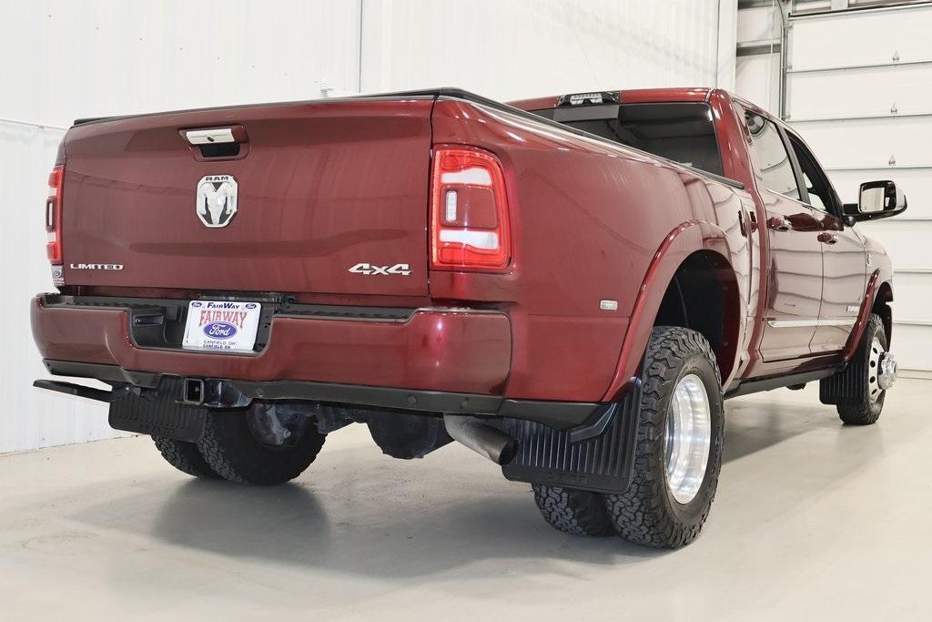 used 2022 Ram 3500 car, priced at $71,000