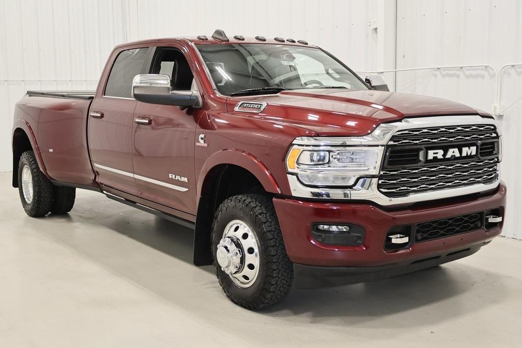 used 2022 Ram 3500 car, priced at $71,000