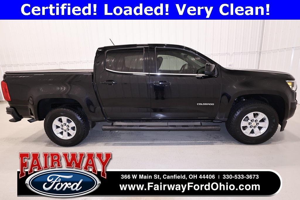 used 2020 Chevrolet Colorado car, priced at $18,500