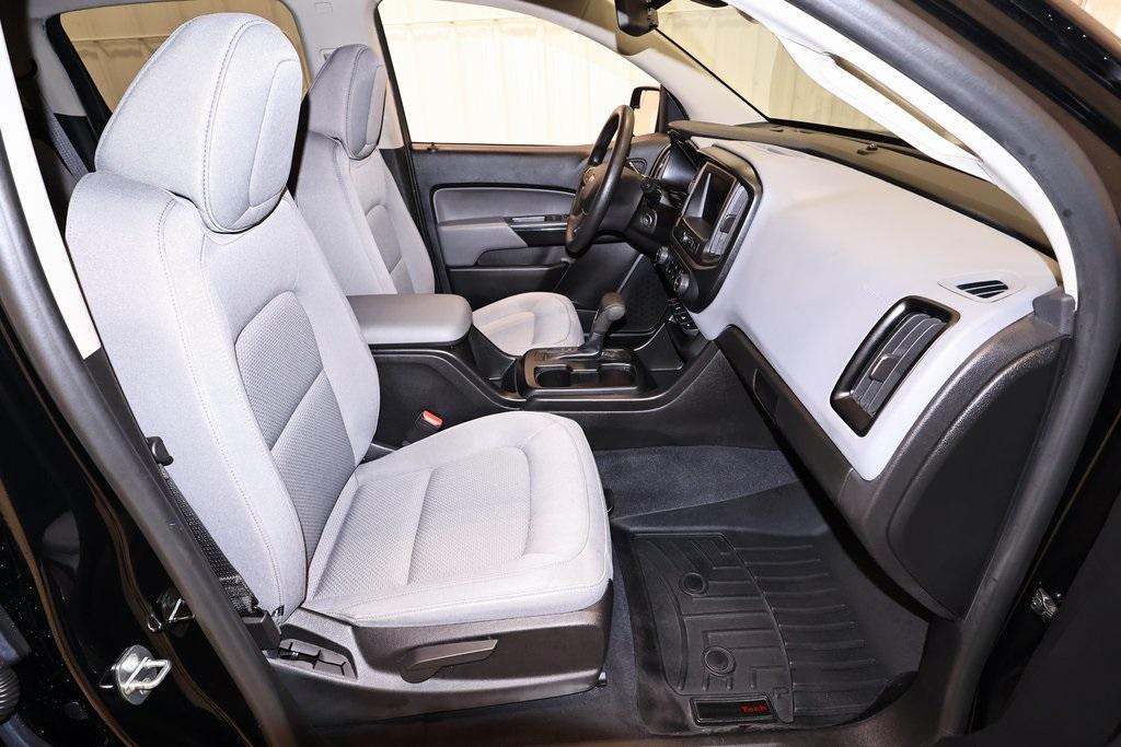 used 2020 Chevrolet Colorado car, priced at $18,300