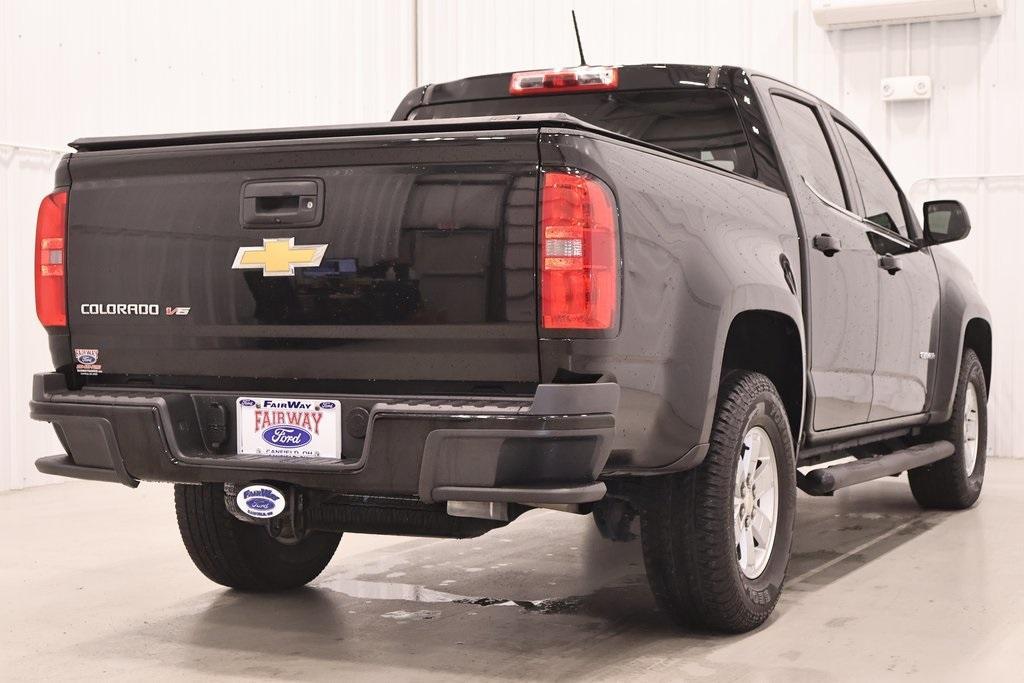 used 2020 Chevrolet Colorado car, priced at $18,300