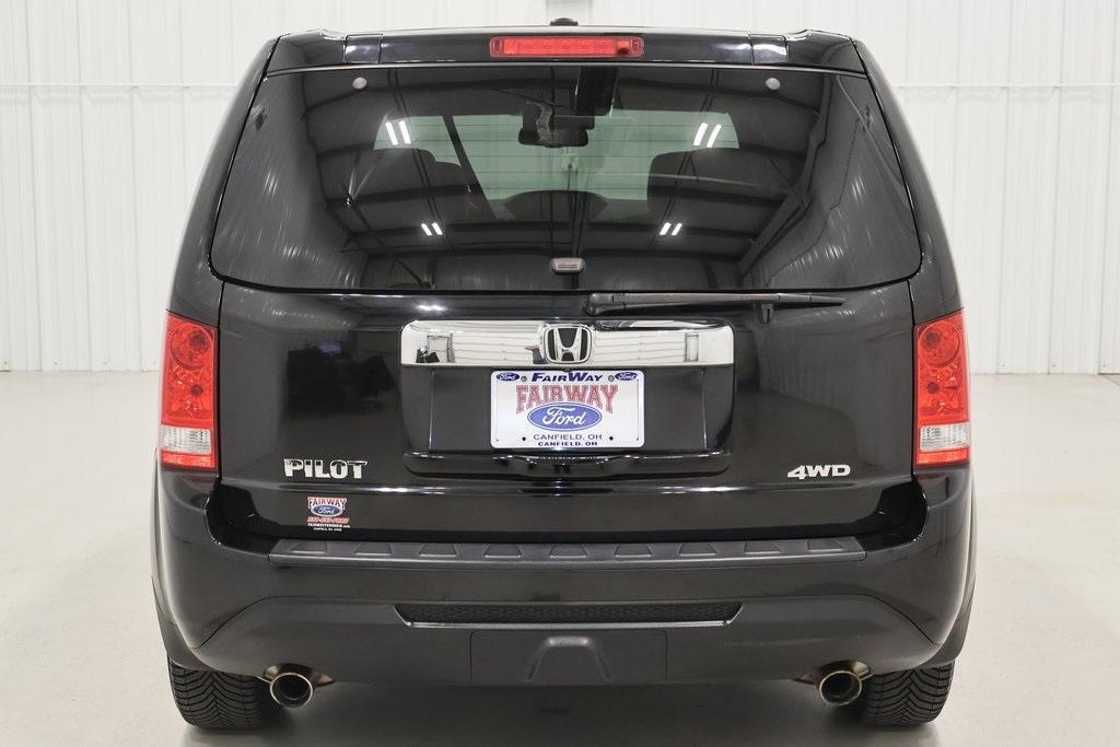 used 2012 Honda Pilot car, priced at $9,000