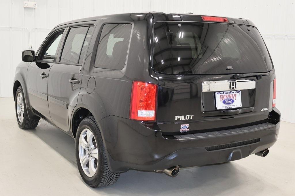 used 2012 Honda Pilot car, priced at $9,000