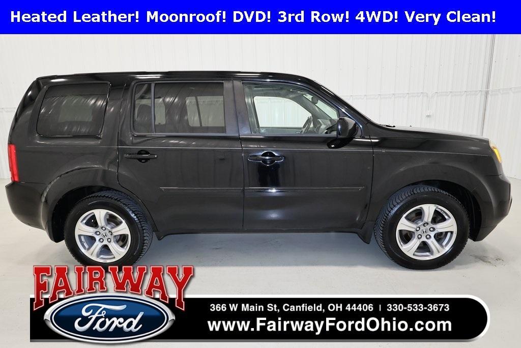 used 2012 Honda Pilot car, priced at $9,000