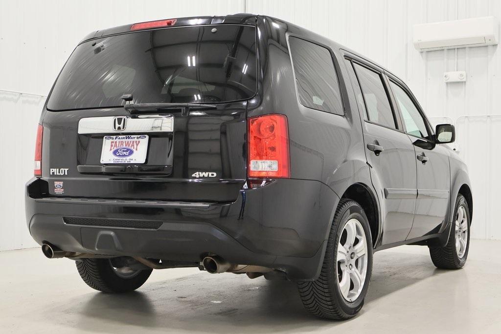 used 2012 Honda Pilot car, priced at $9,000