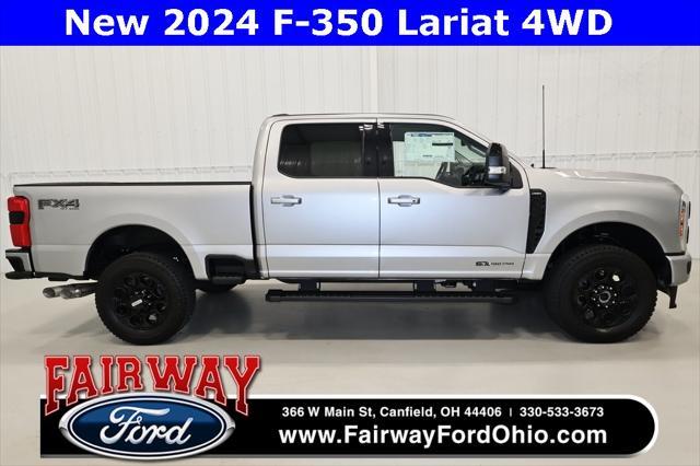 new 2024 Ford F-350 car, priced at $82,095